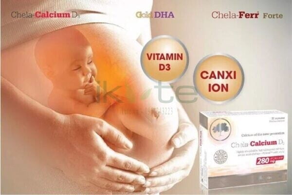 Chela Calcium D3 ikute.vn
