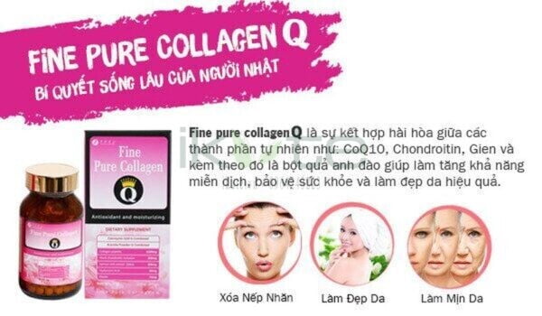 Collagen Fine Pure ikute.vn