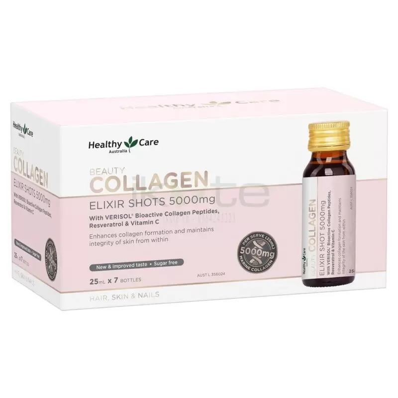 Collagen Healthy Care Beauty Collagen Elixir Shots 2 ikute.vn