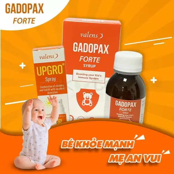 Gadopax Forte Syrup 1 ikute.vn