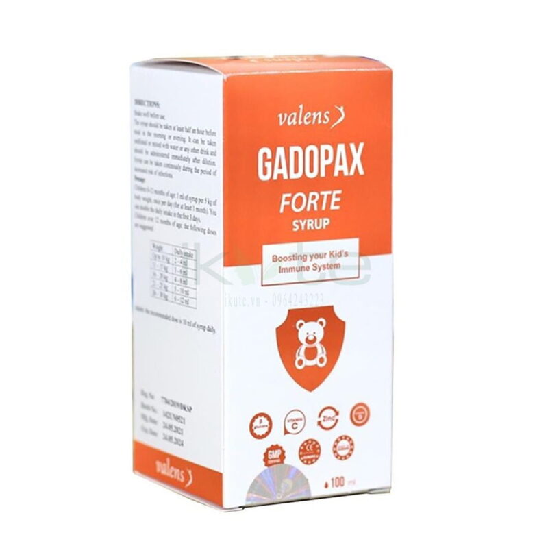Gadopax Forte Syrup 3 ikute.vn