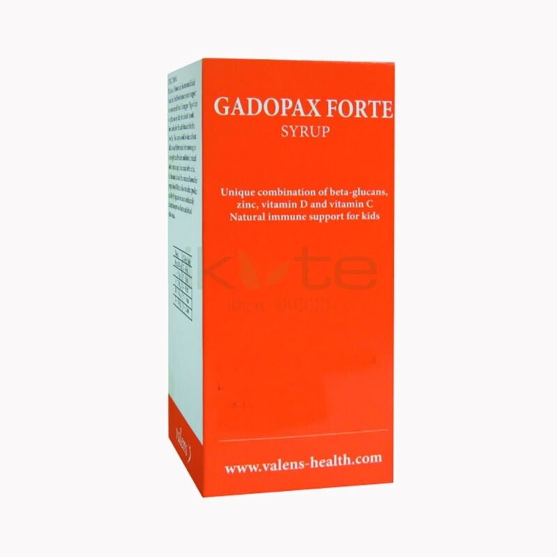 Gadopax Forte Syrup 4 ikute.vn