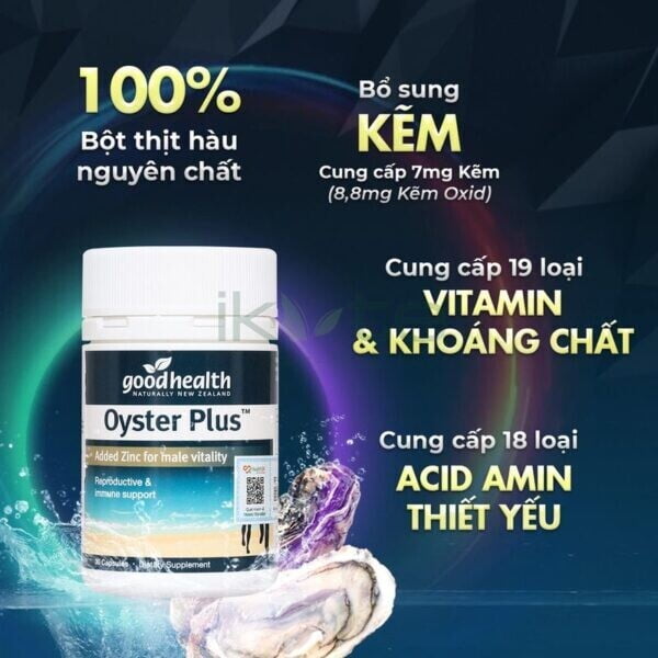 Goodhealth Oyster Plus ikute.vn