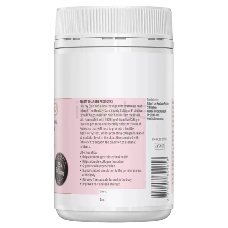 Healthy Care Beauty Collagen Probiotics 5 ikute.vn