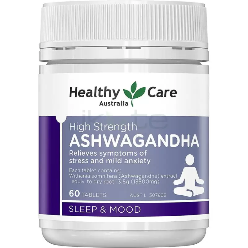 Healthy Care High Strength Ashwagandha 1 ikute.vn