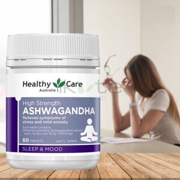 Healthy Care High Strength Ashwagandha ikute.vn