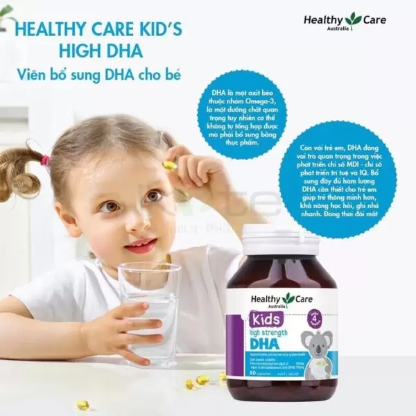Healthy Care Kids High DHA ikute.vn