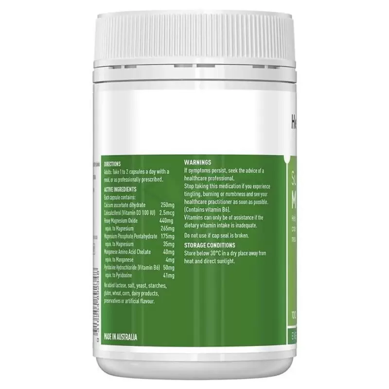 Healthy Care Super Bio Magnesium 4 ikute.vn