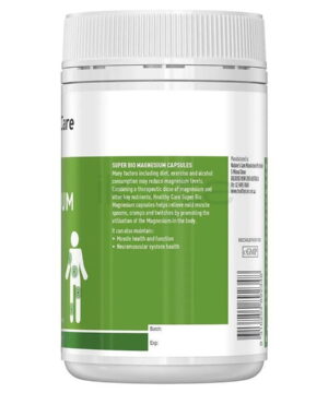 Healthy Care Super Bio Magnesium 5 ikute.vn