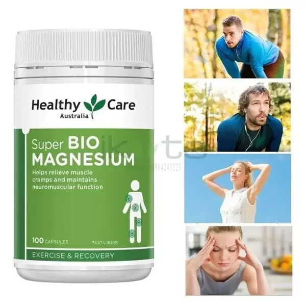 Healthy Care Super Bio Magnesium ikute.vn