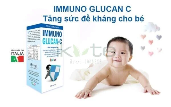 Immuno Glucan C ikute.vn