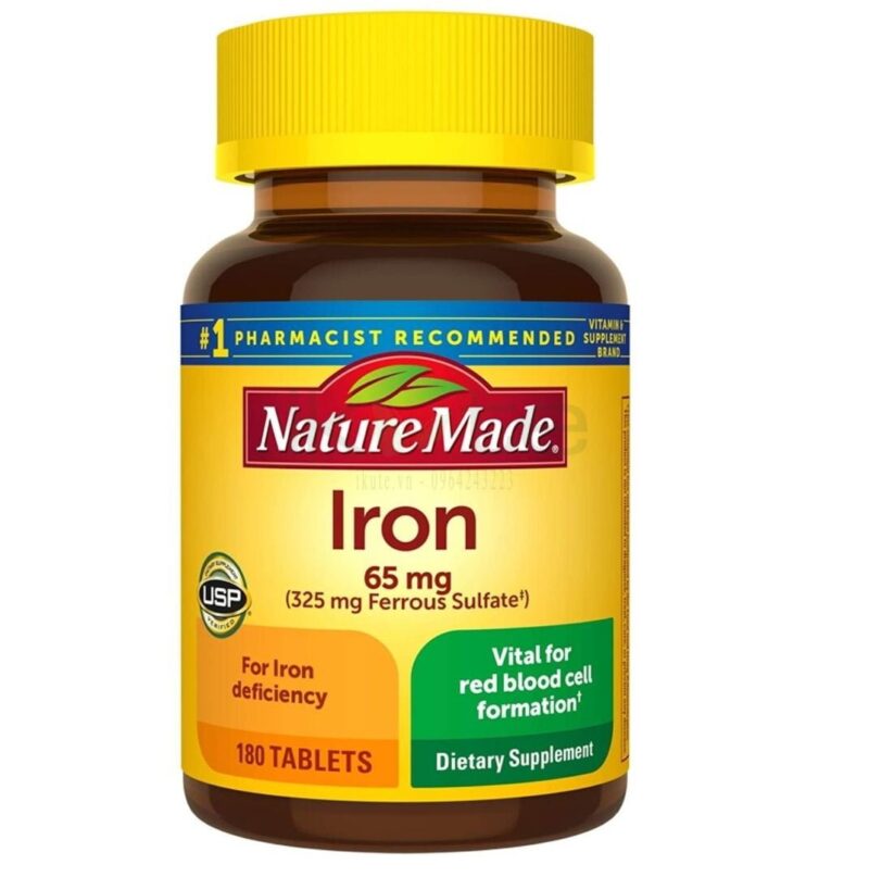 Nature Made Iron 2 ikute.vn