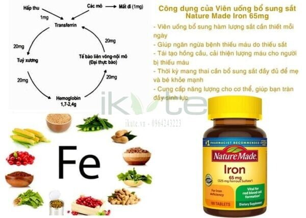 Nature Made Iron ikute.vn