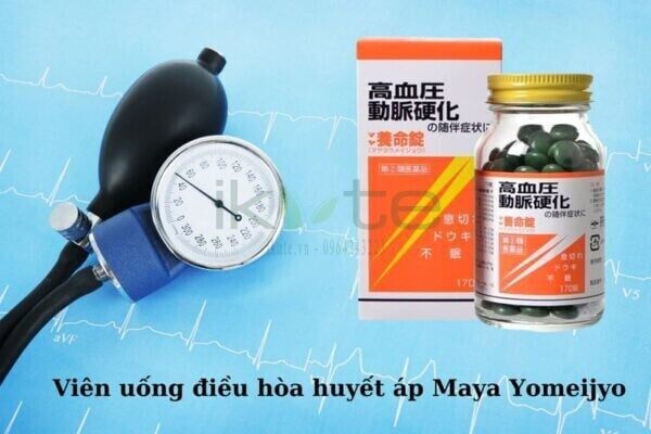 Vien uong dieu hoa huyet ap Maya Yomeijyo ikute.vn