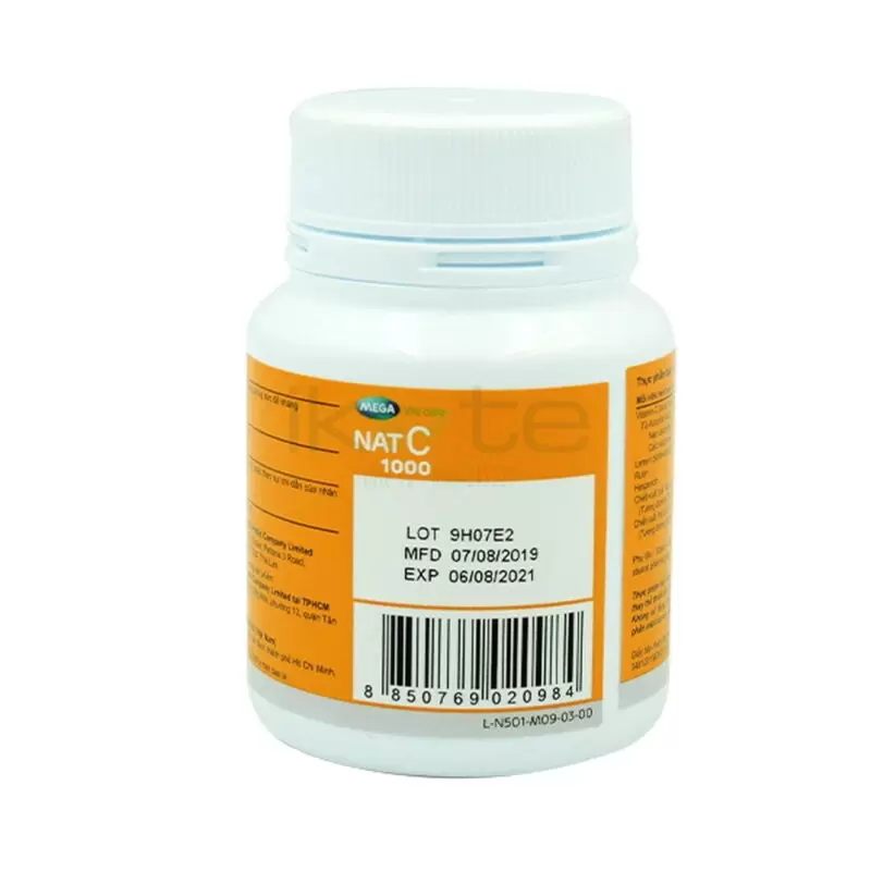 vitamin C Nat C 1000 4 ikute.vn