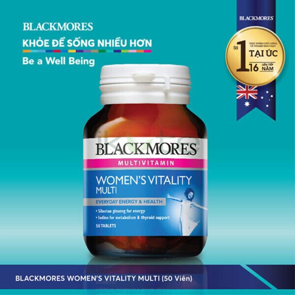 Blackmores Womens Vitality Multi iKute