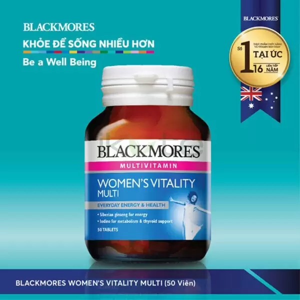 Blackmores Womens Vitality Multi iKute