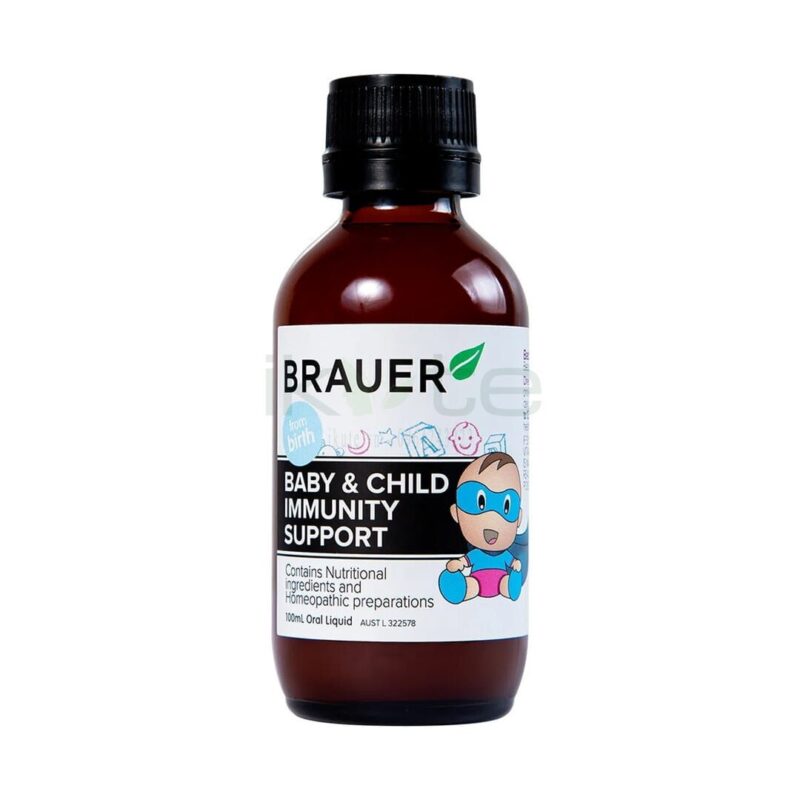 Brauer Baby Child Immunity Support 2 iKute