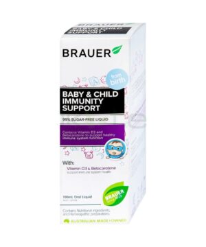Brauer Baby Child Immunity Support 3 iKute