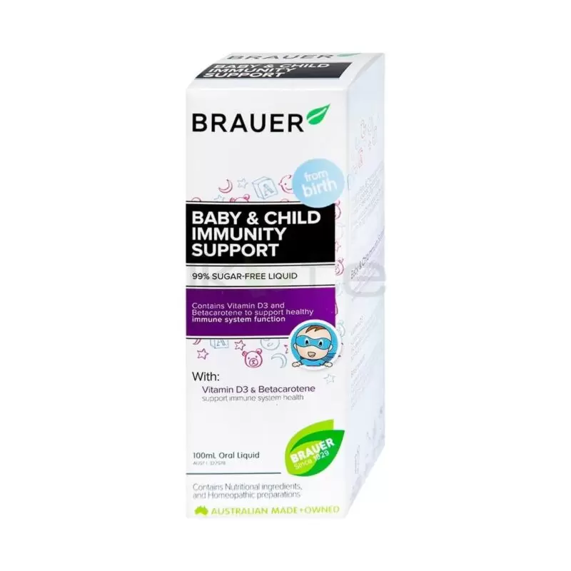 Brauer Baby Child Immunity Support 3 iKute