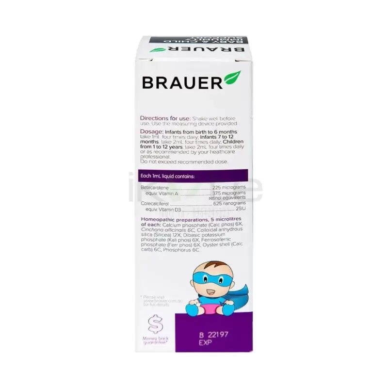 Brauer Baby Child Immunity Support 5 iKute