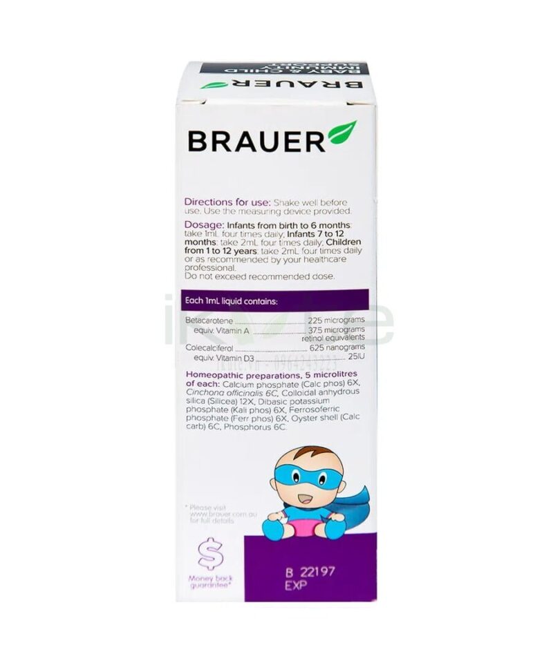 Brauer Baby Child Immunity Support 5 iKute