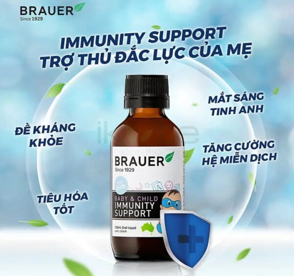 Brauer Immunity Support iKute