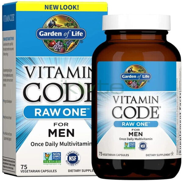 Garden of Life Vitamin Code Men result iKute