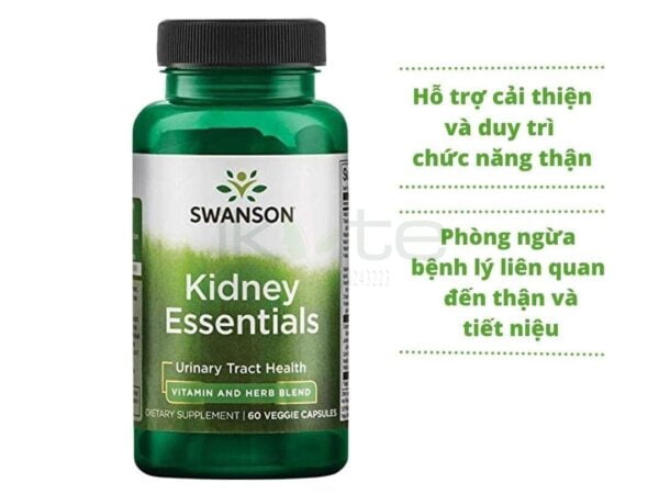Kidney Essentials Swanson ikute.vn