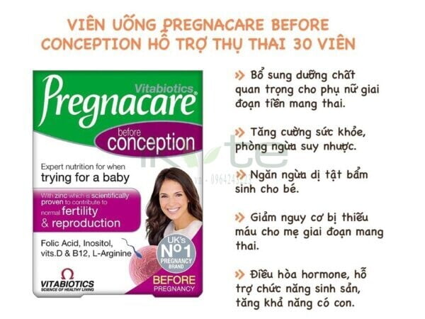 Pregnacare Before Conception ikute.vn