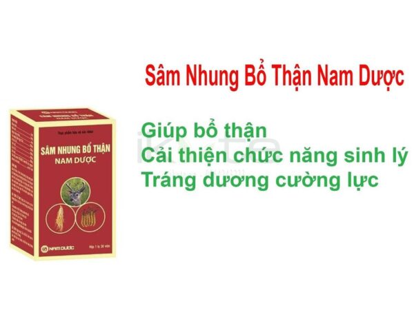 Sam nhung bo than Nam Duoc ikute.vn