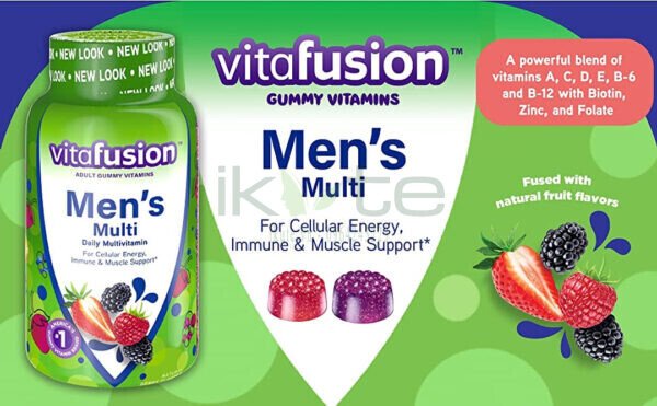 Vitafusion Mens Multivitamins result iKute