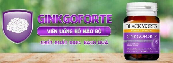 Blackmores Ginkgo Forte 2000mg iKute