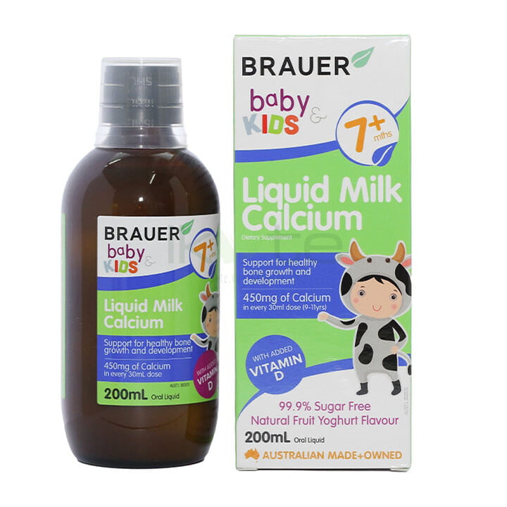 Brauer Baby Kids Liquid Milk Calcium 2 iKute 1