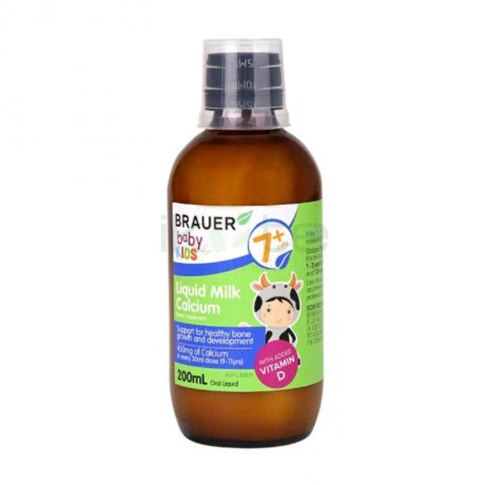 Brauer Baby Kids Liquid Milk Calcium 4 iKute 1