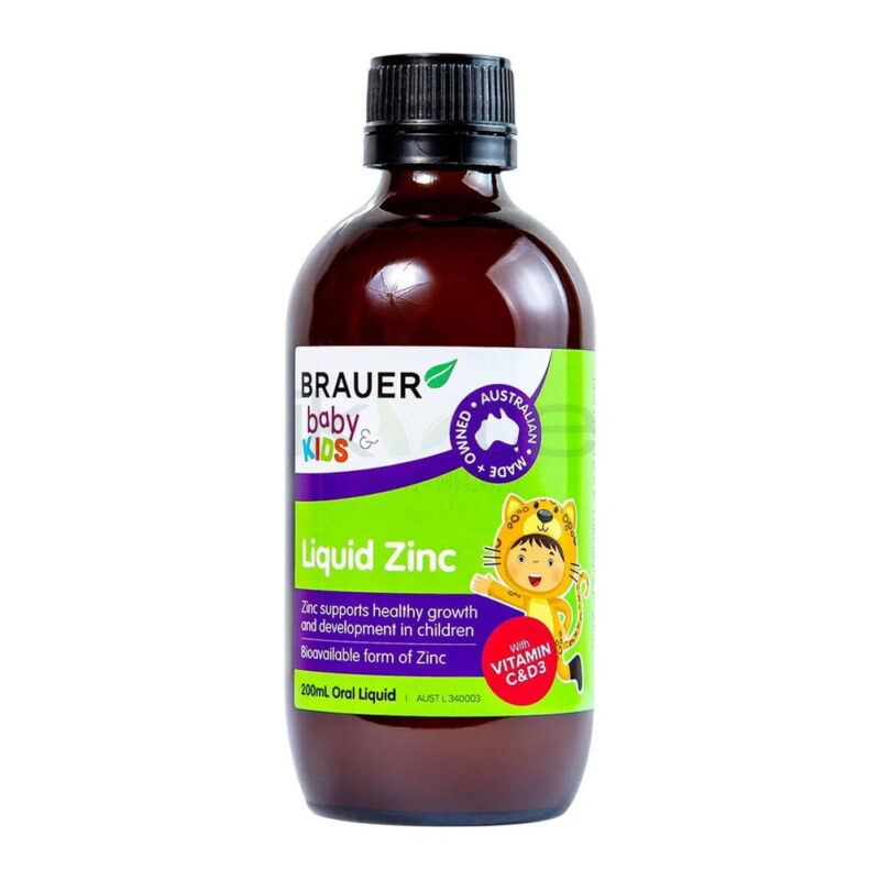 Brauer Baby Kids Liquid Zinc 1 iKute 1