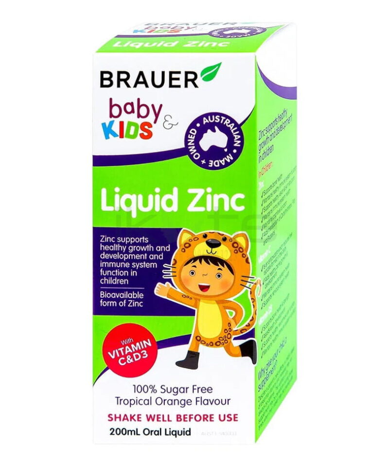 Brauer Baby Kids Liquid Zinc 2 iKute 1