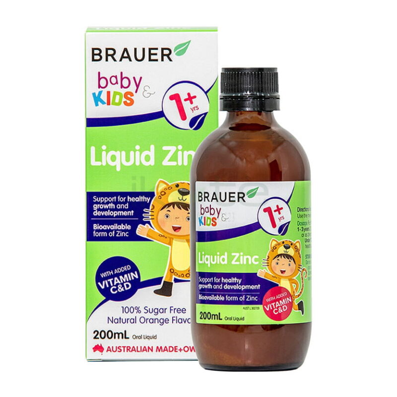 Brauer Baby Kids Liquid Zinc iKute 1