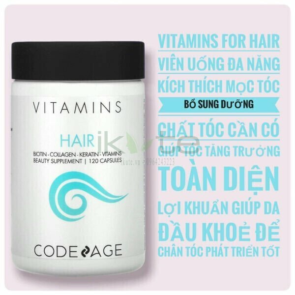 Codeage Vitamins Hair 1 iKute