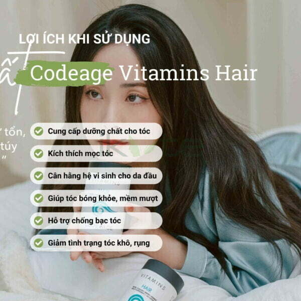 Codeage Vitamins Hair iKute