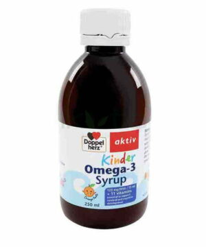 Doppelherz Aktiv Kinder Omega 3 Syrup 4 iKute