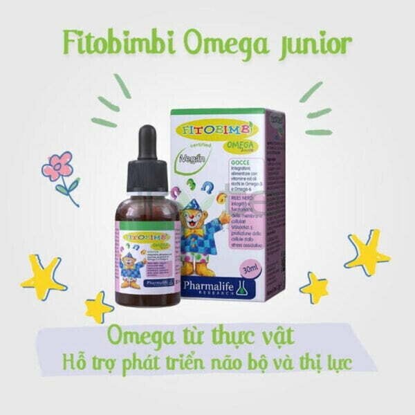 Fitobimbi Omega Junior 1 iKute