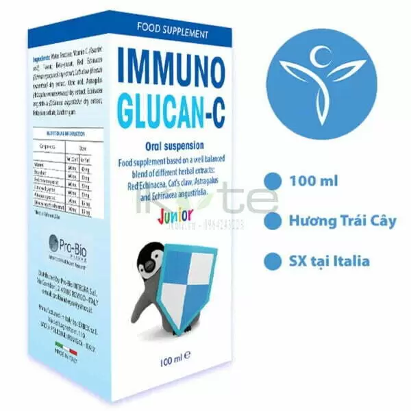 Immuno Glucan C Junior 1 iKute