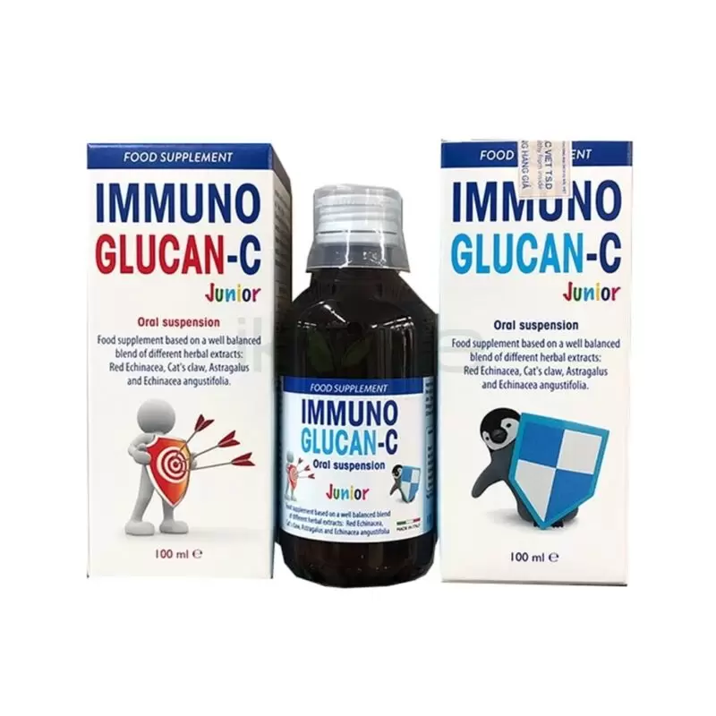 Immuno Glucan C Junior 3 iKute