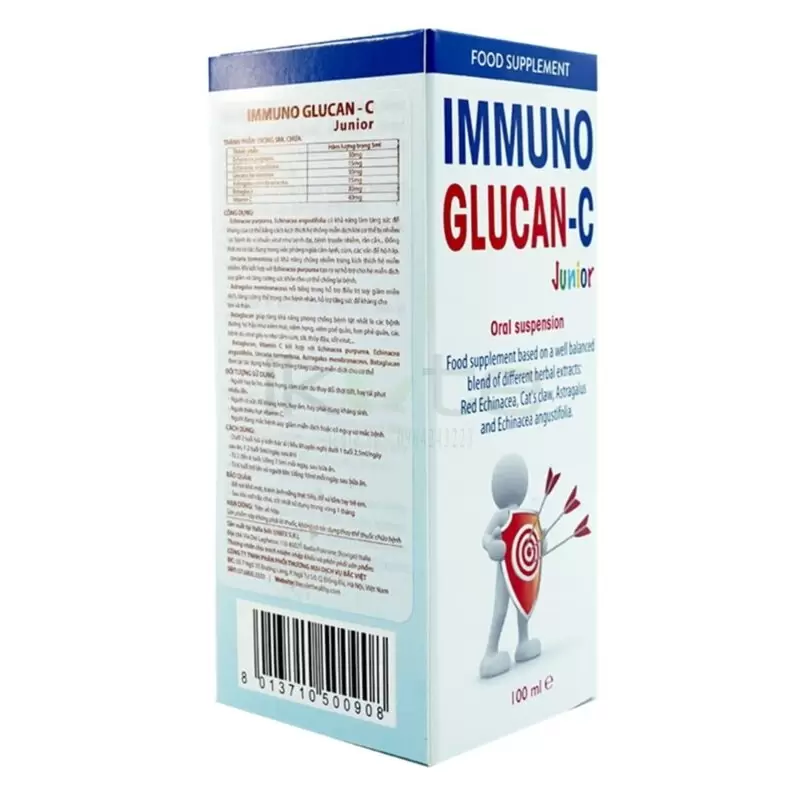Immuno Glucan C Junior 4 iKute
