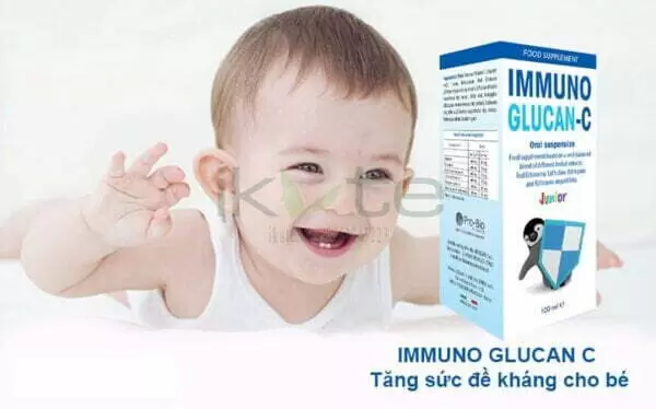 Immuno Glucan C Junior iKute