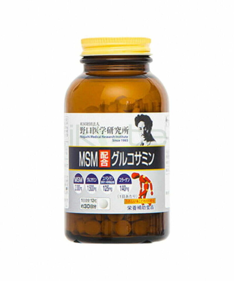 MSM Glucosamine Noguchi 2 iKute