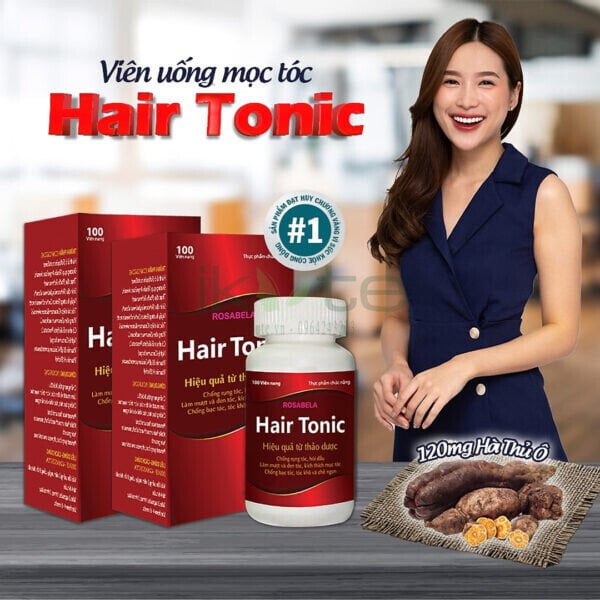 Vien uong moc toc Hair Tonic iKute