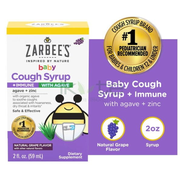 Zarbees Baby Cough iKute