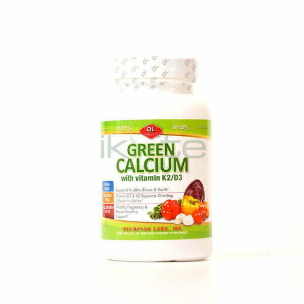 green calcium with vitamin k2 d3 3 iKute